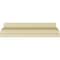 Ekena Millwork 3 7/8"H x 3 7/8"P x 5 1/2"F x 94 1/2"L Gorleen Crown Moulding MLD03X03X05GO - alternate 2